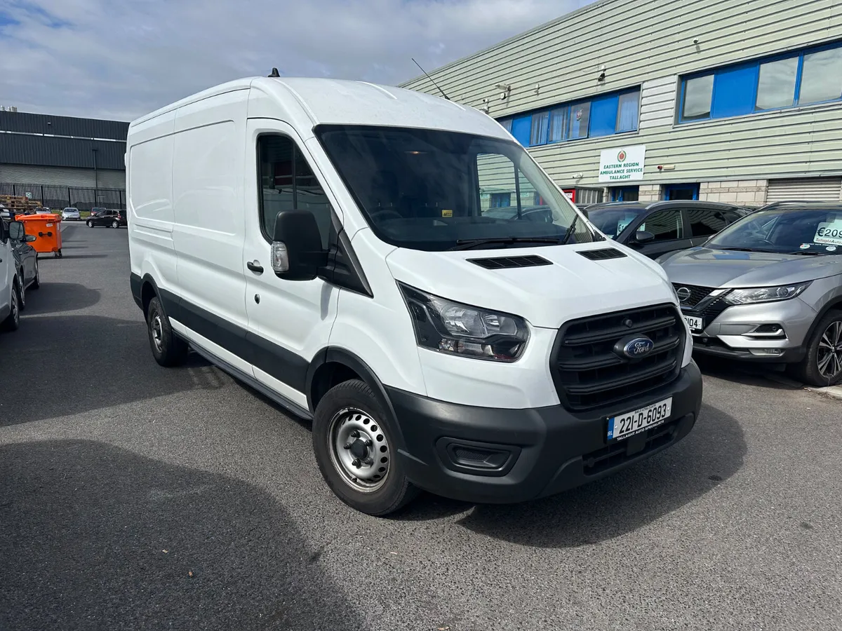 2022 Ford Transit Long Wheel High Roof