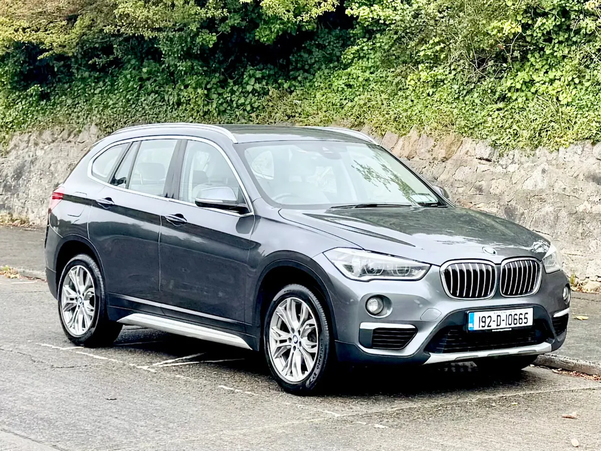 BMW X1 2019!!AUTO !! LEATHER !! ONLY 64K MLS!! - Image 2