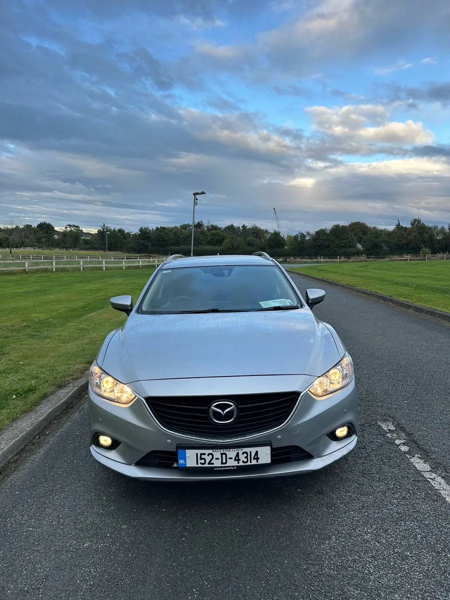 Mazda 6 Estate Auto 2015 NCT 07/26 - Image 2