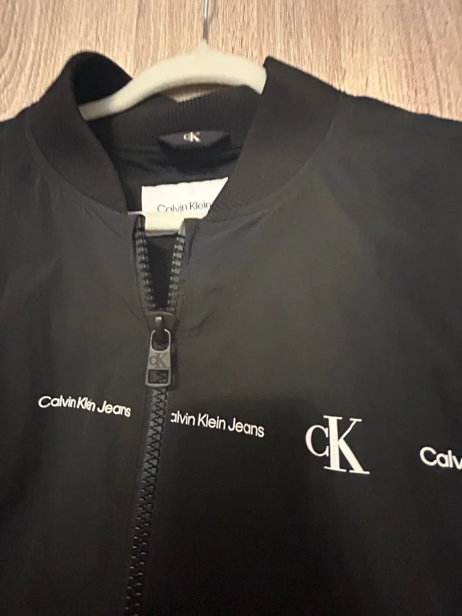 Mens Calvin Klein jacket size L original - Image 1