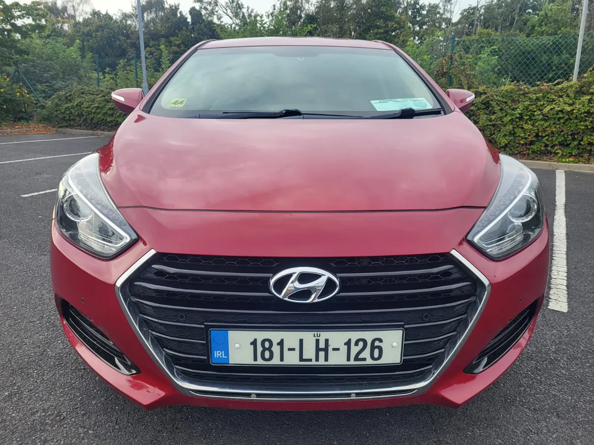 2018 HYUNDAI I40 1.7D EXCLUSIVE HIGH SPEC - Image 2