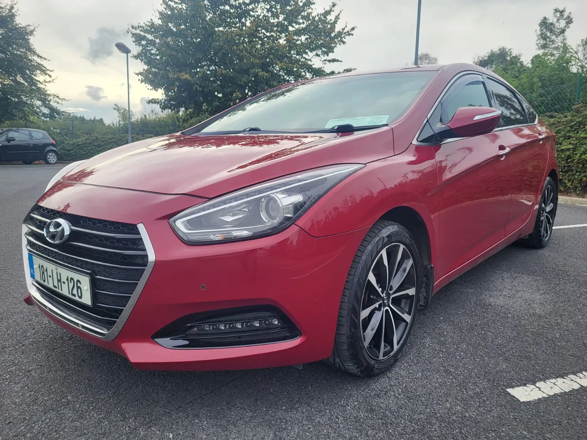 2018 HYUNDAI I40 1.7D EXCLUSIVE HIGH SPEC - Image 3