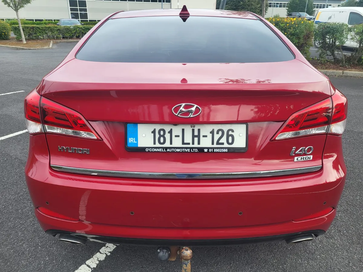 2018 HYUNDAI I40 1.7D EXCLUSIVE HIGH SPEC - Image 4