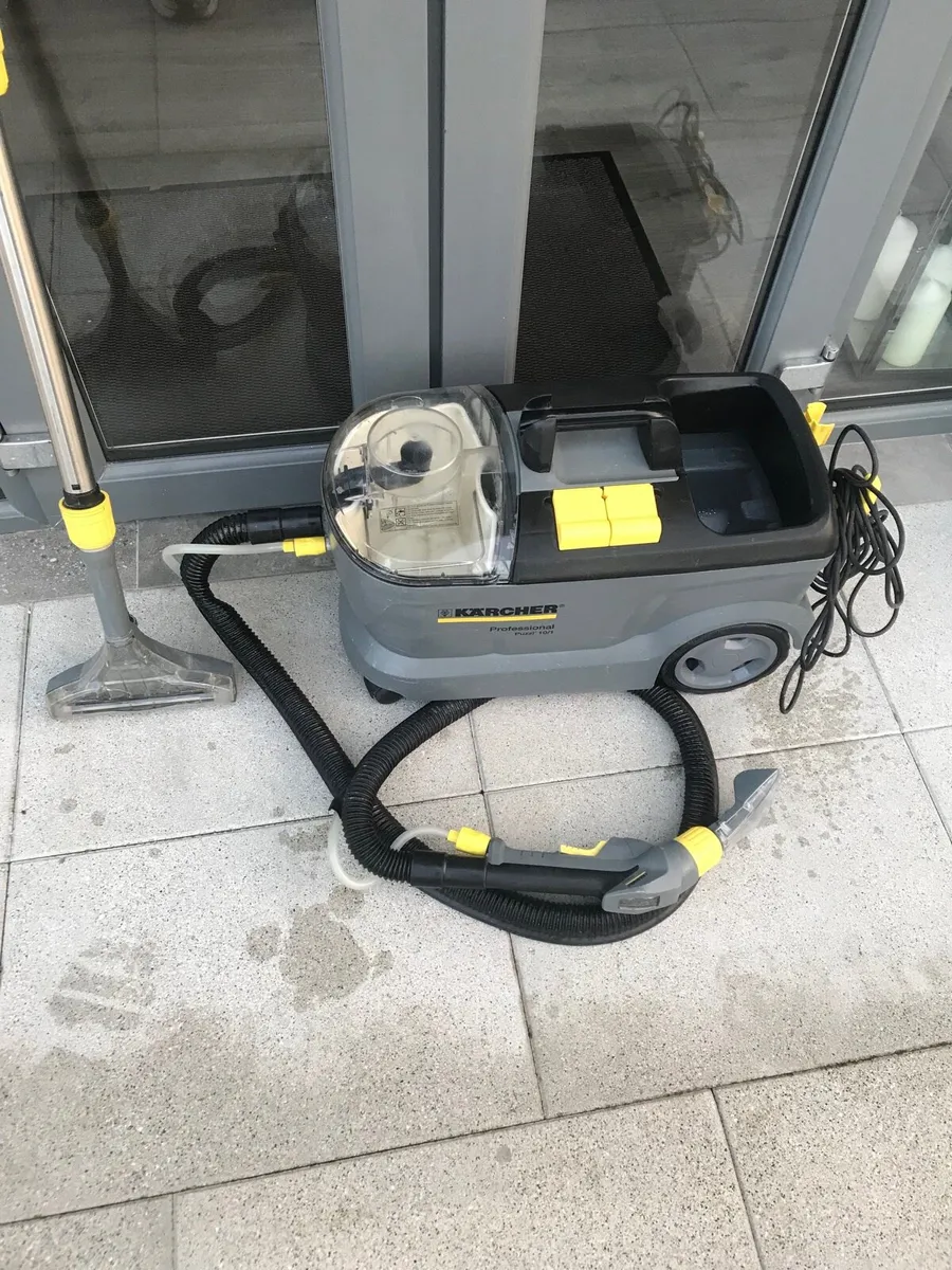 Karcher Puzzi 10/1 carpet cleaner - Image 1