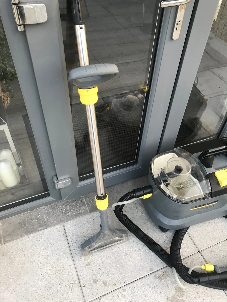 Karcher Puzzi 10/1 carpet cleaner - Image 4