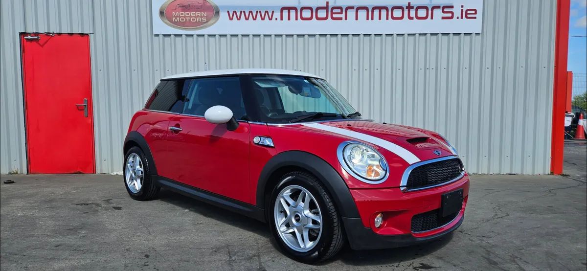 mini cooper s 1.6 automatic japan spec - Image 1