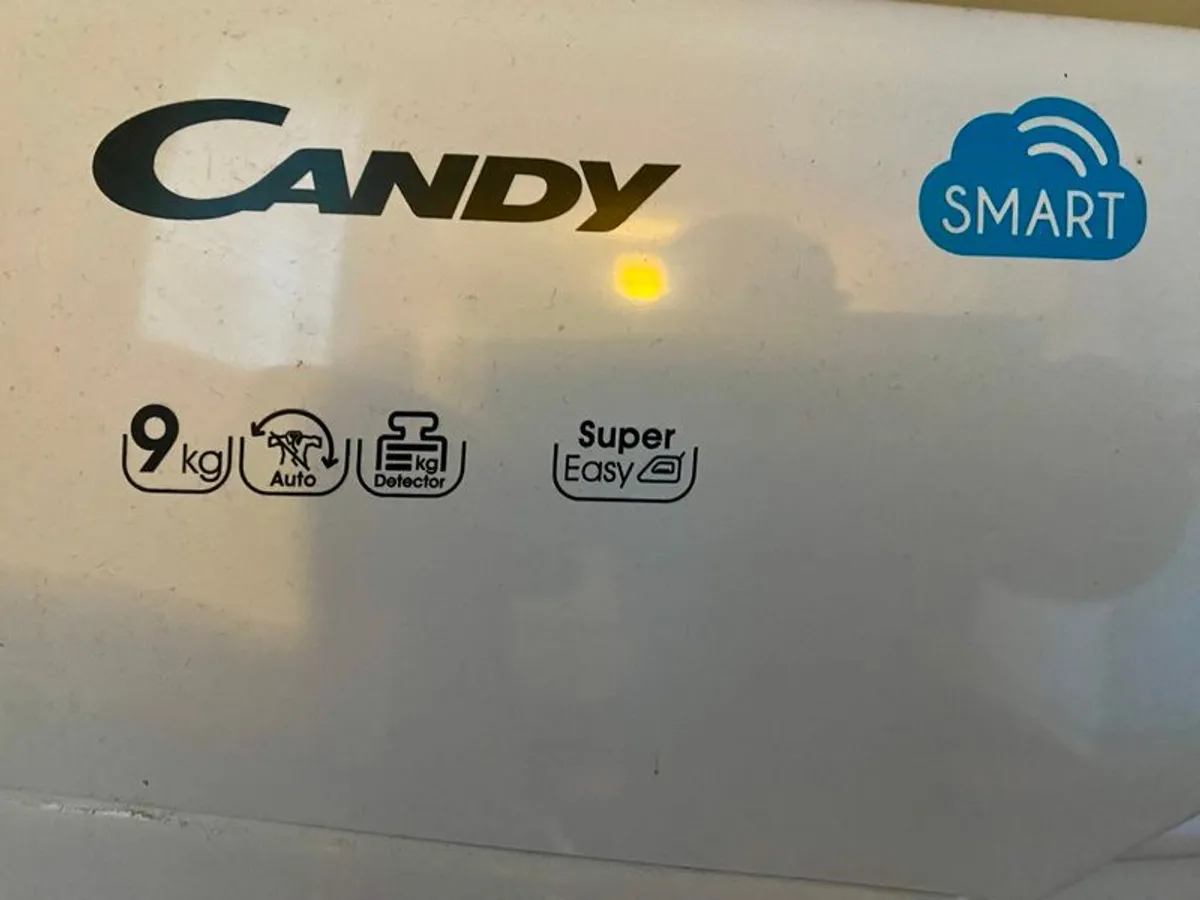 Candy 9KG Vented Dryer - Image 2