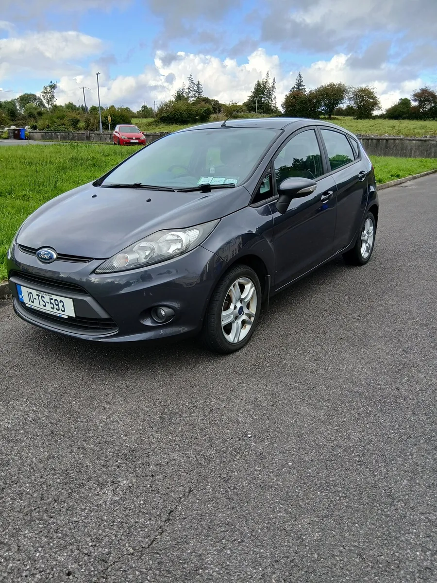 Ford Fiesta 2010 low mileage NCT'd - Image 1
