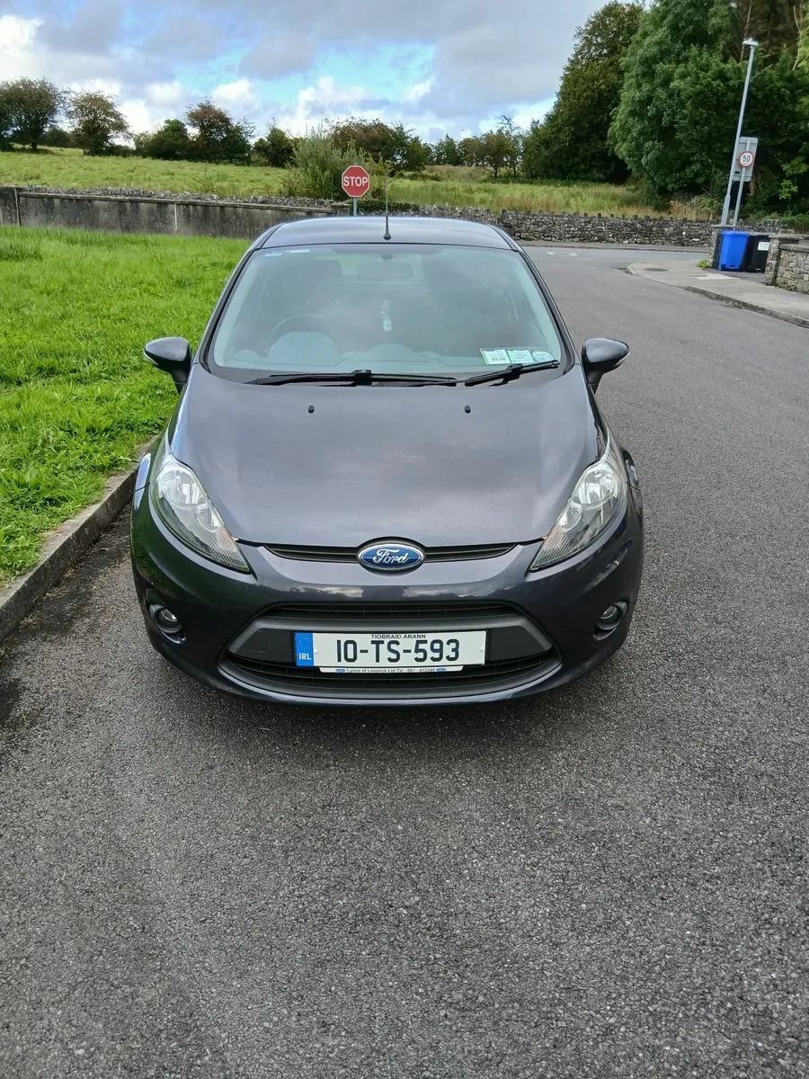 Ford Fiesta 2010 low mileage NCT'd - Image 2