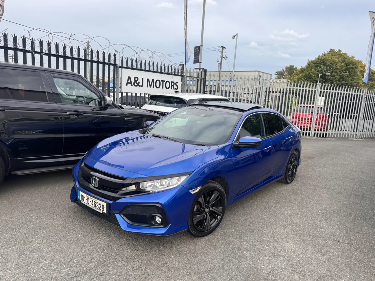 18 Honda Civic 1.0 Auto Glass Roof - Image 1