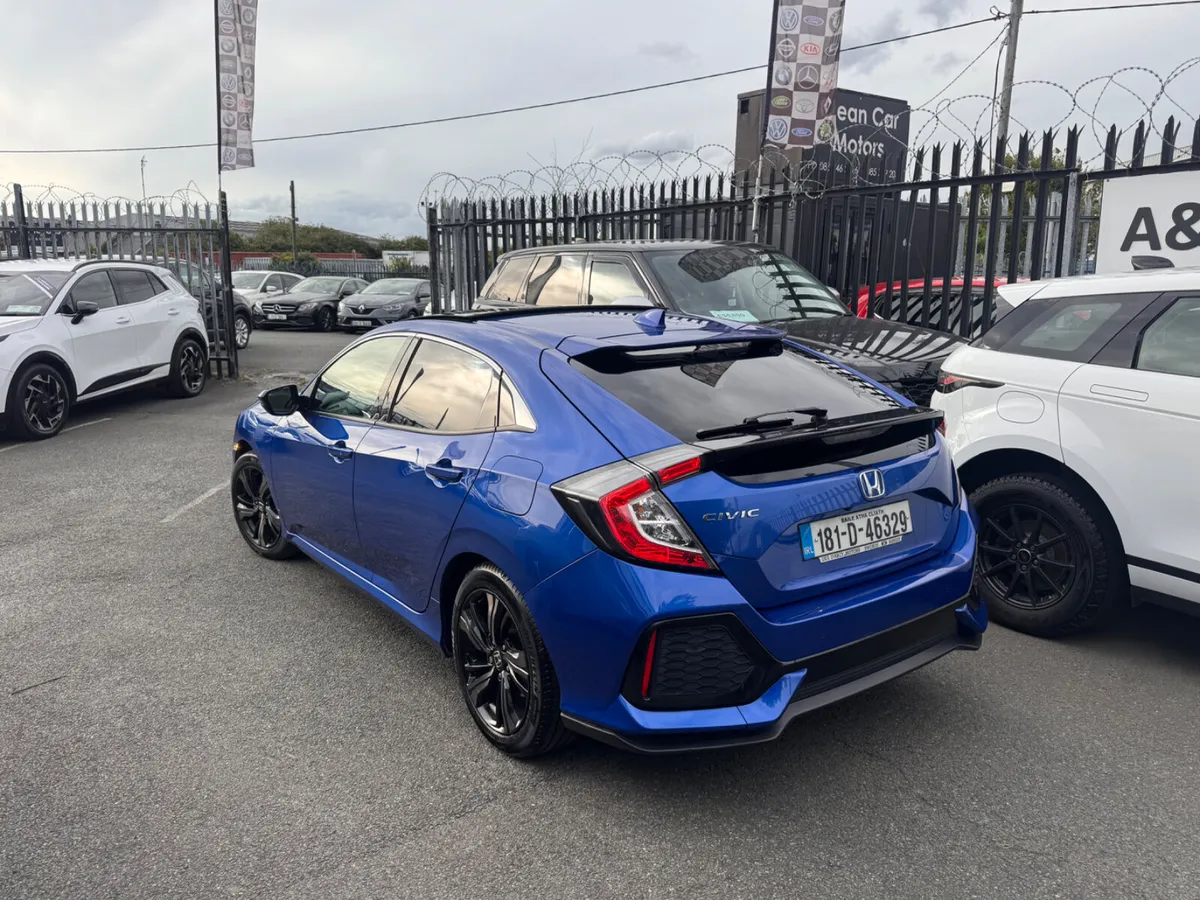 18 Honda Civic 1.0 Auto Glass Roof - Image 3