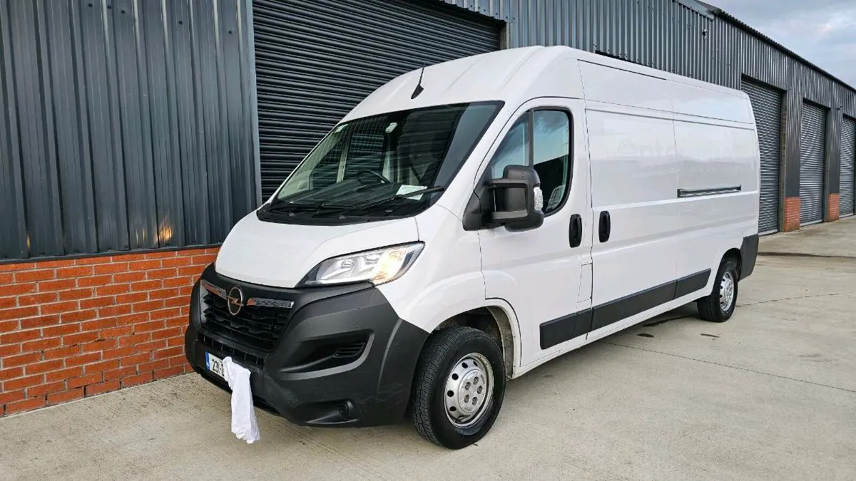 // 231 opel movano van // - Image 1