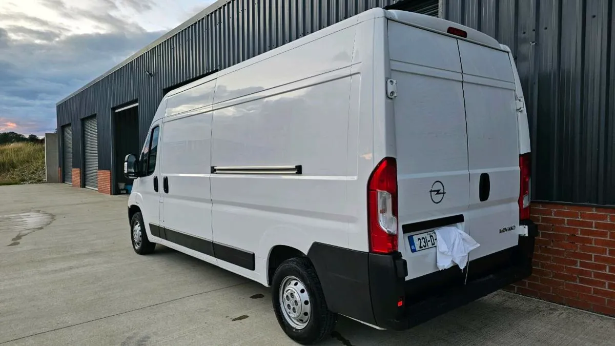 // 231 opel movano van // - Image 3