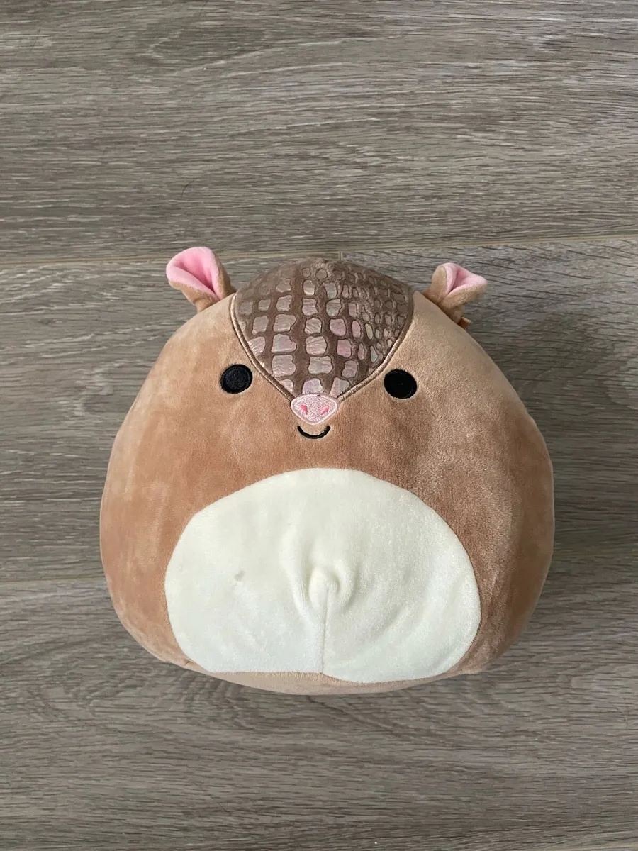 Small Squishmallow Teddy Soft Toy - Image 1