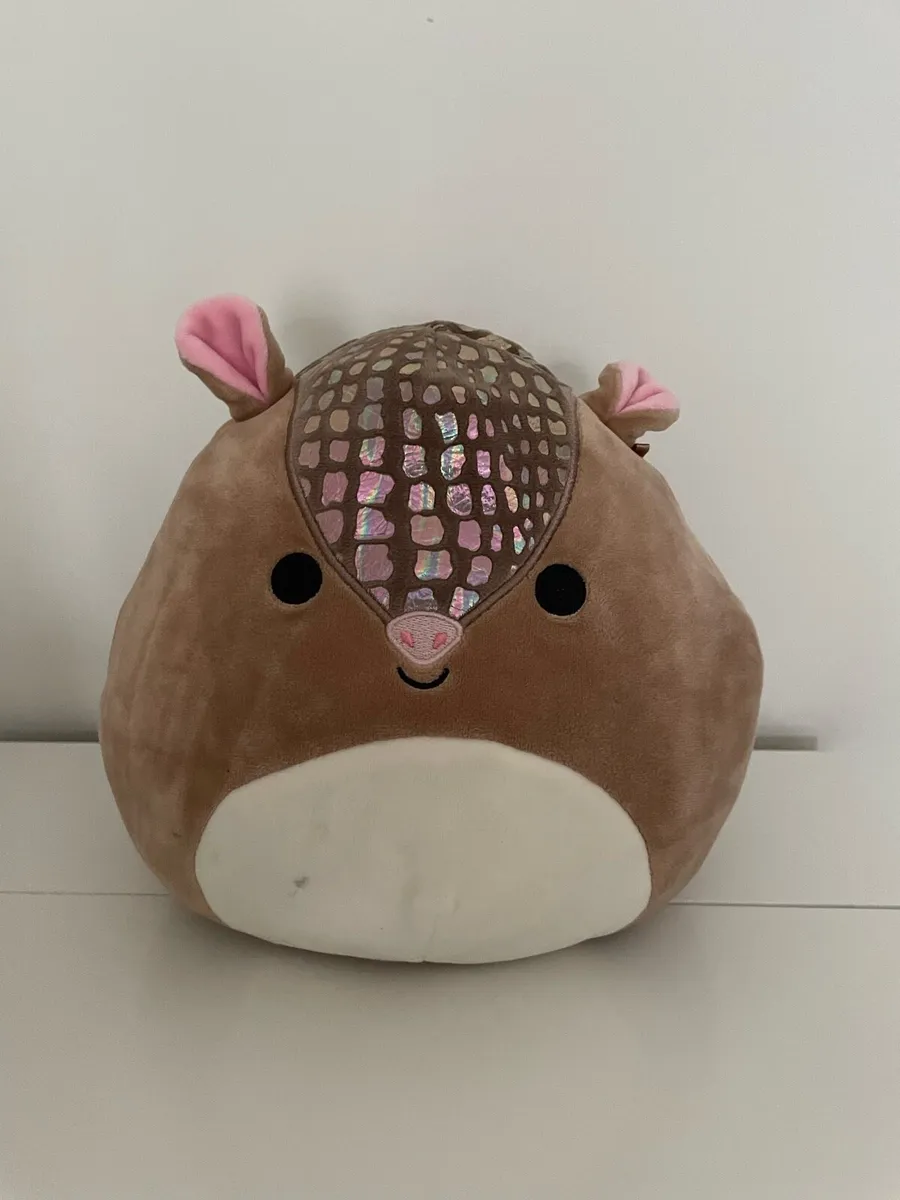 Small Squishmallow Teddy Soft Toy - Image 2
