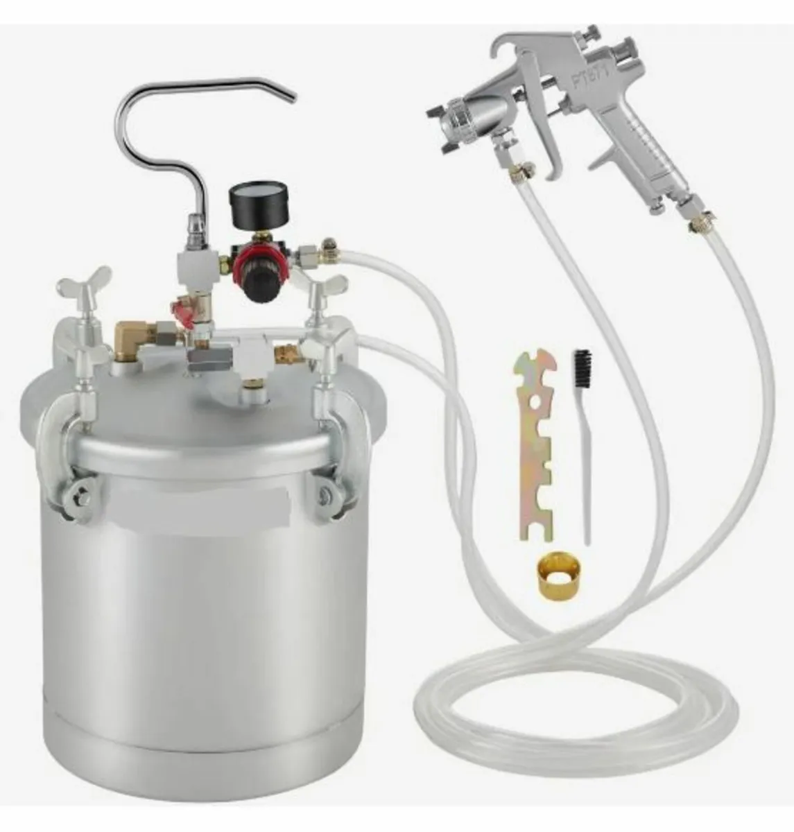 Commercial Paint Pressure Tank 2.5 Gallons - Image 3