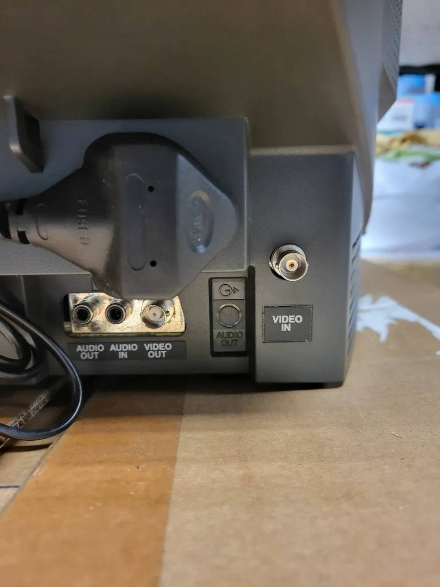 New Sanyo 14" TV Monitor - Image 3