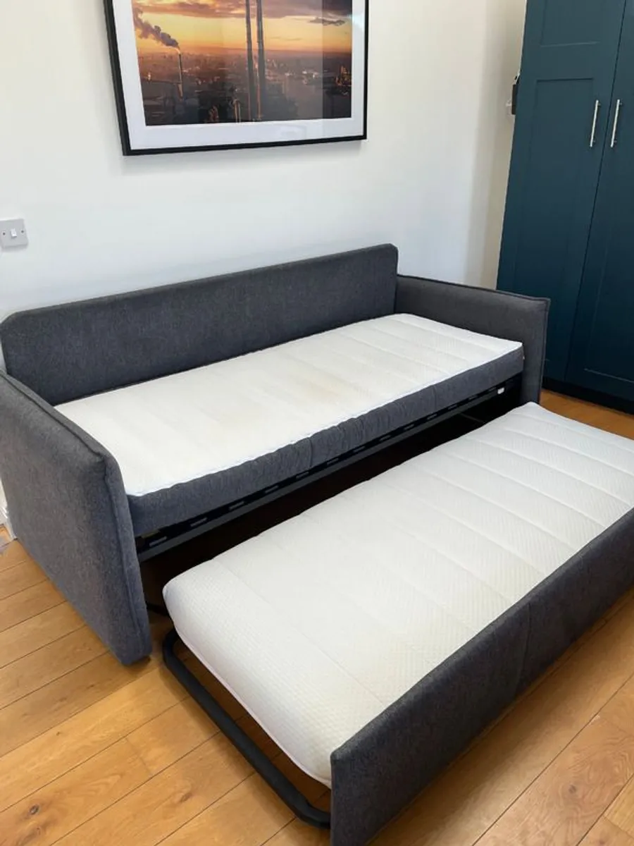 Emma Sofa Bed - Like New, Free Delivery - Image 2