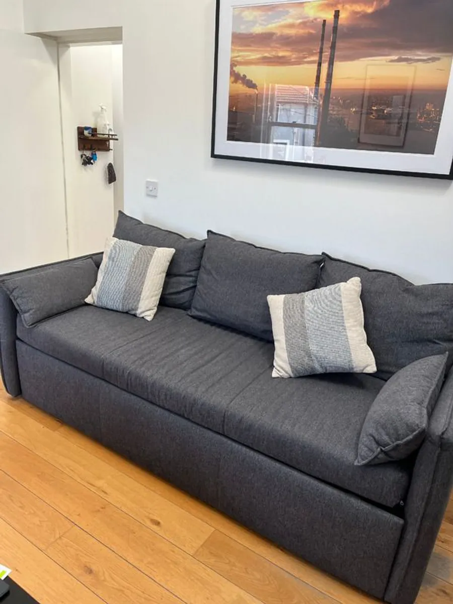 Emma Sofa Bed - Like New, Free Delivery - Image 3