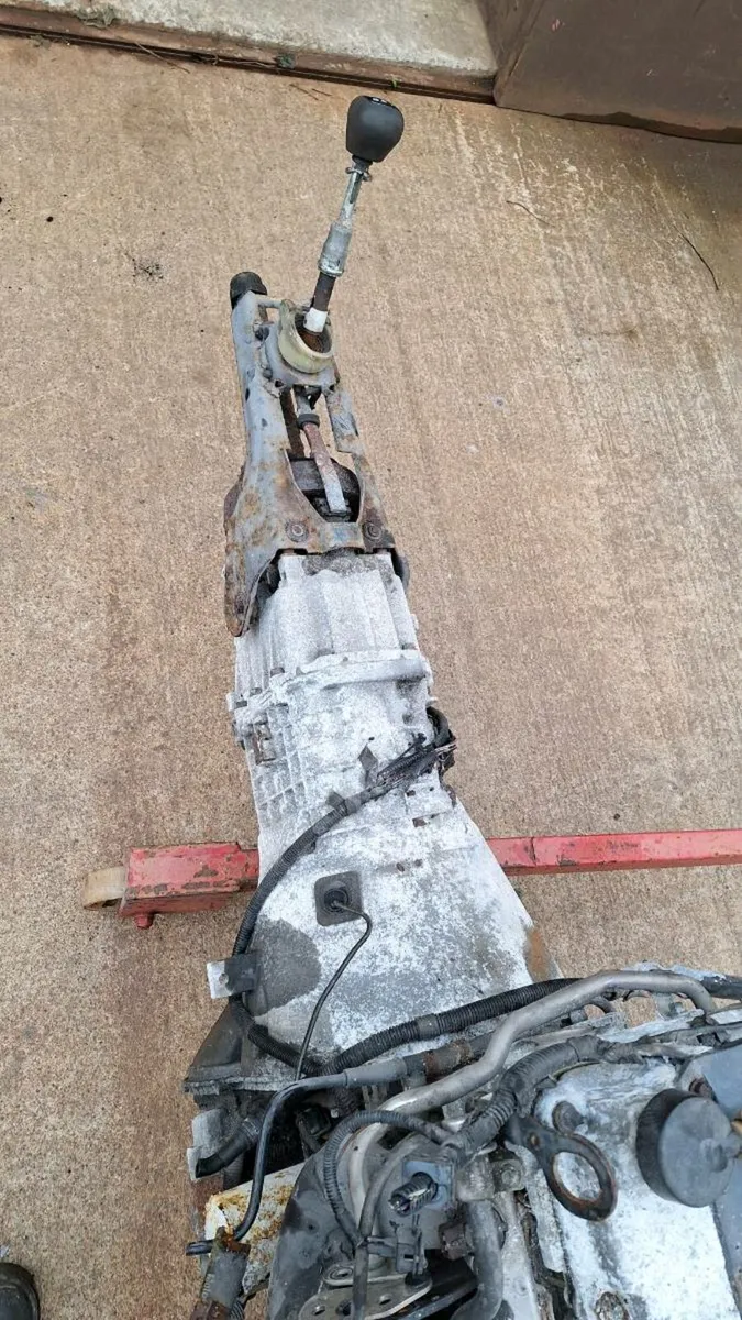 Mt75 hydraulic gearbox