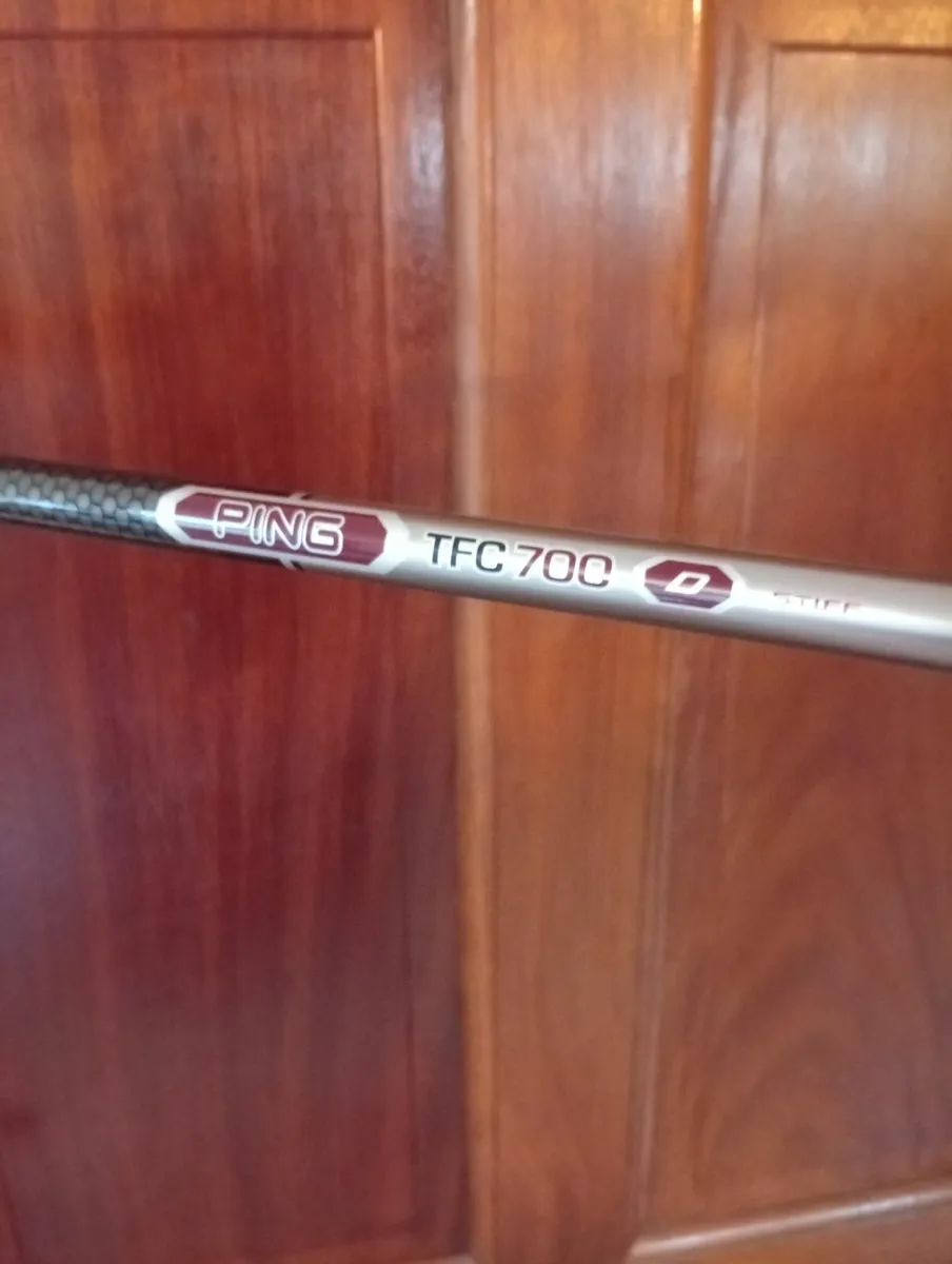 Ping i.15 Driver Immaculate-Stiff Ping TFC700 D - Image 2