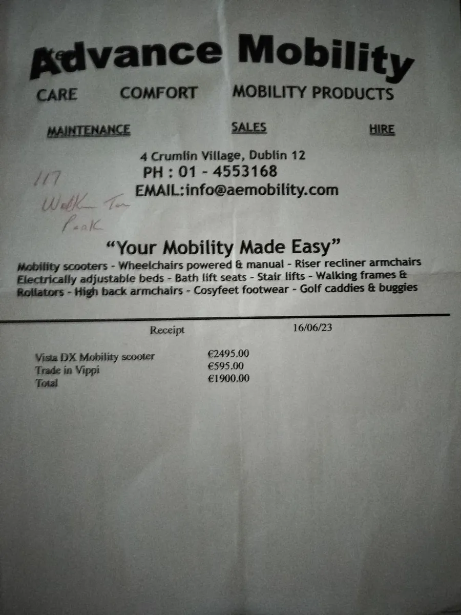 Mobility scooter - Image 2