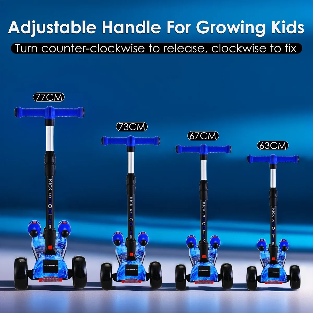 Free Delivery - Real Life Rocket Smoke Scooters - Image 3