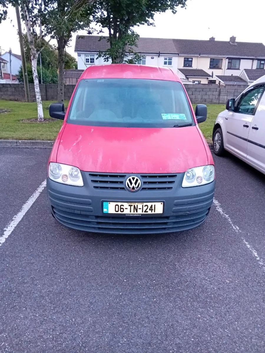 VW Caddy Van 06 1.9 TDI - Image 1
