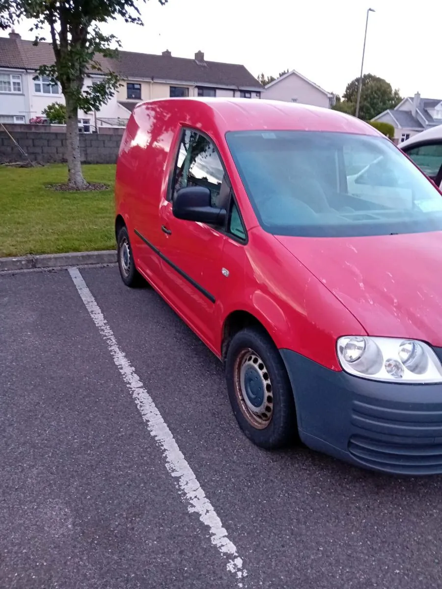 VW Caddy Van 06 1.9 TDI - Image 2
