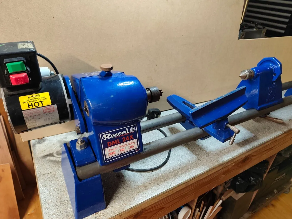 Wood turning lathe - Image 3
