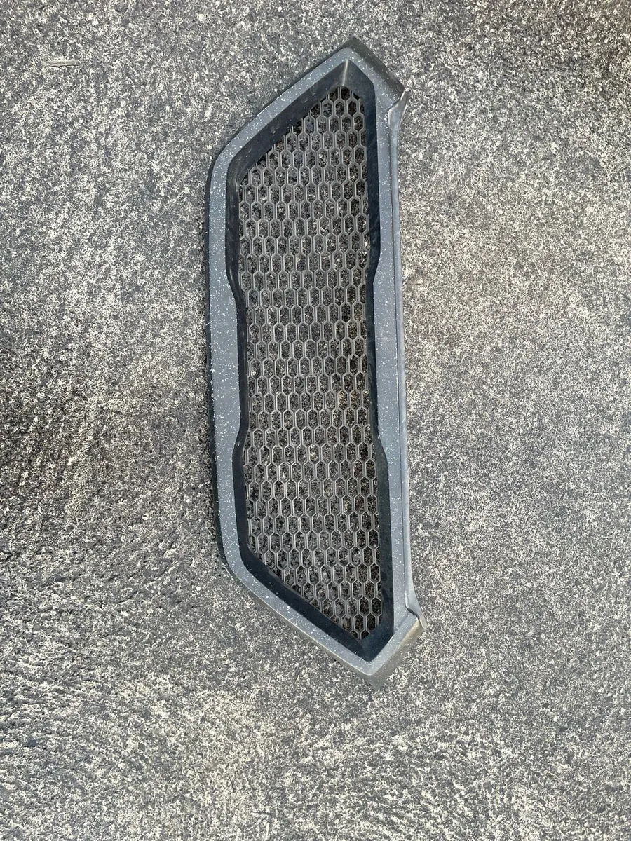 Tuscan front grill