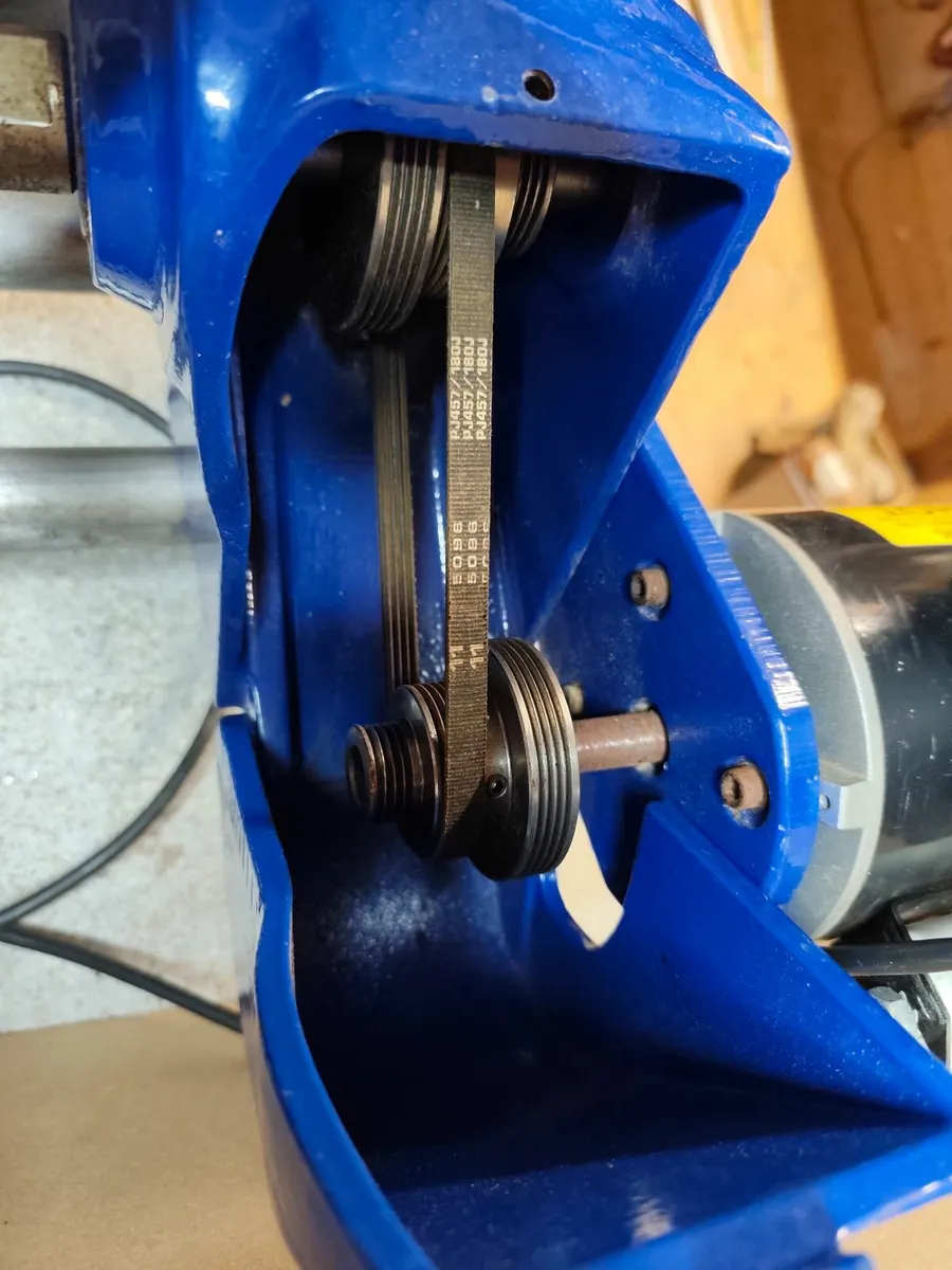 Wood turning lathe - Image 4