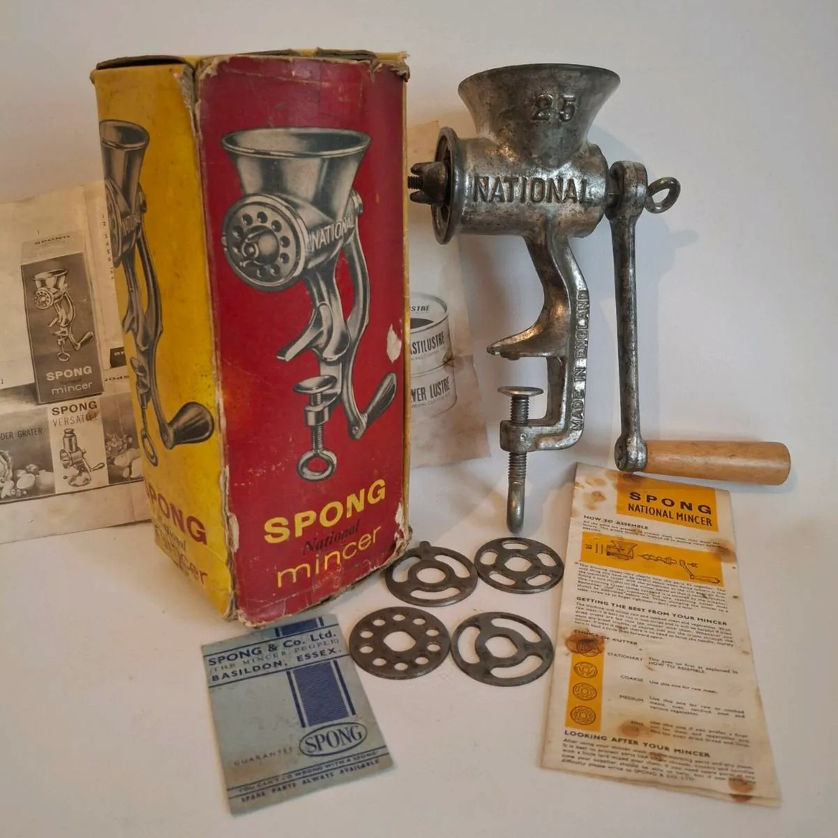1960's Spong National Mincer - Image 1