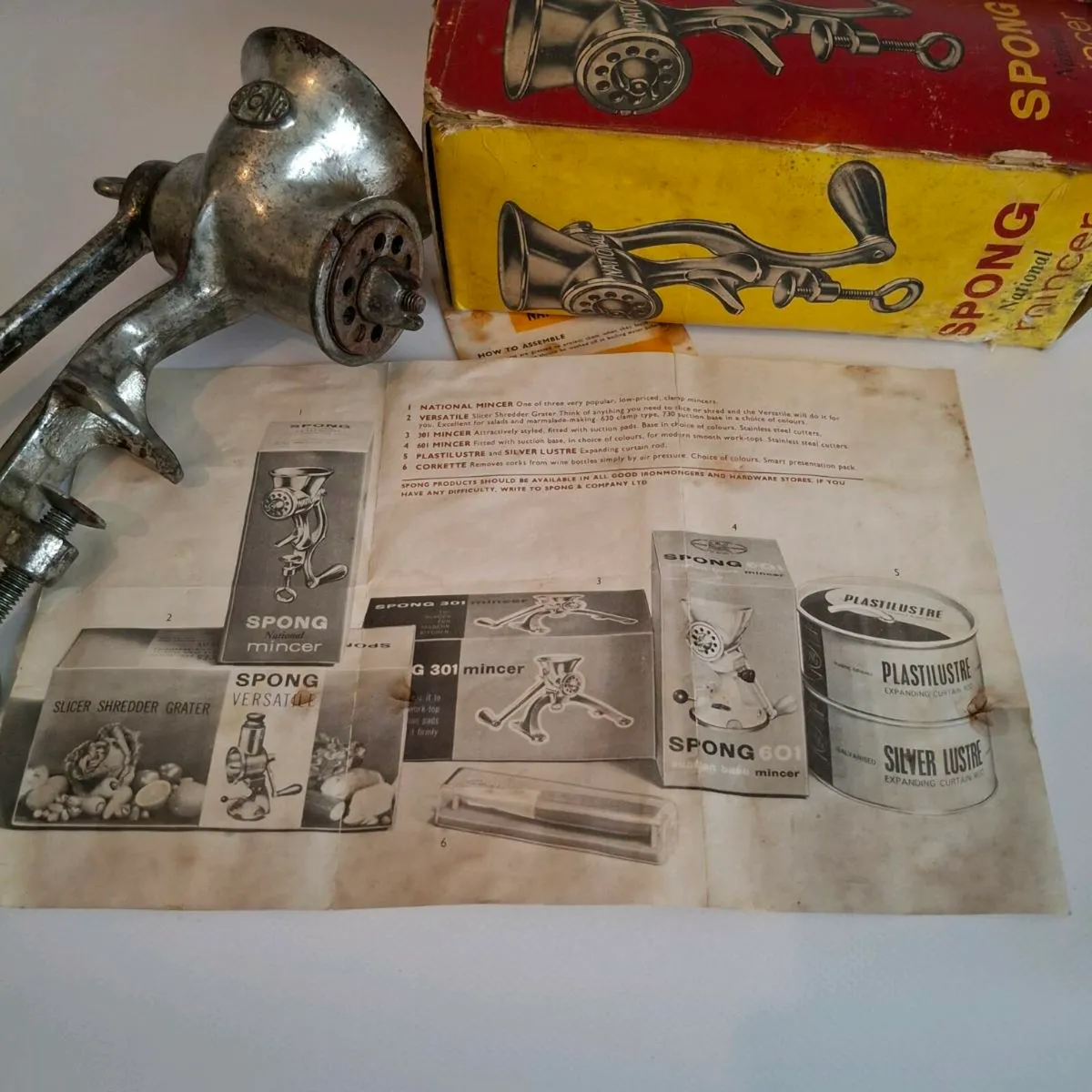 1960's Spong National Mincer - Image 4
