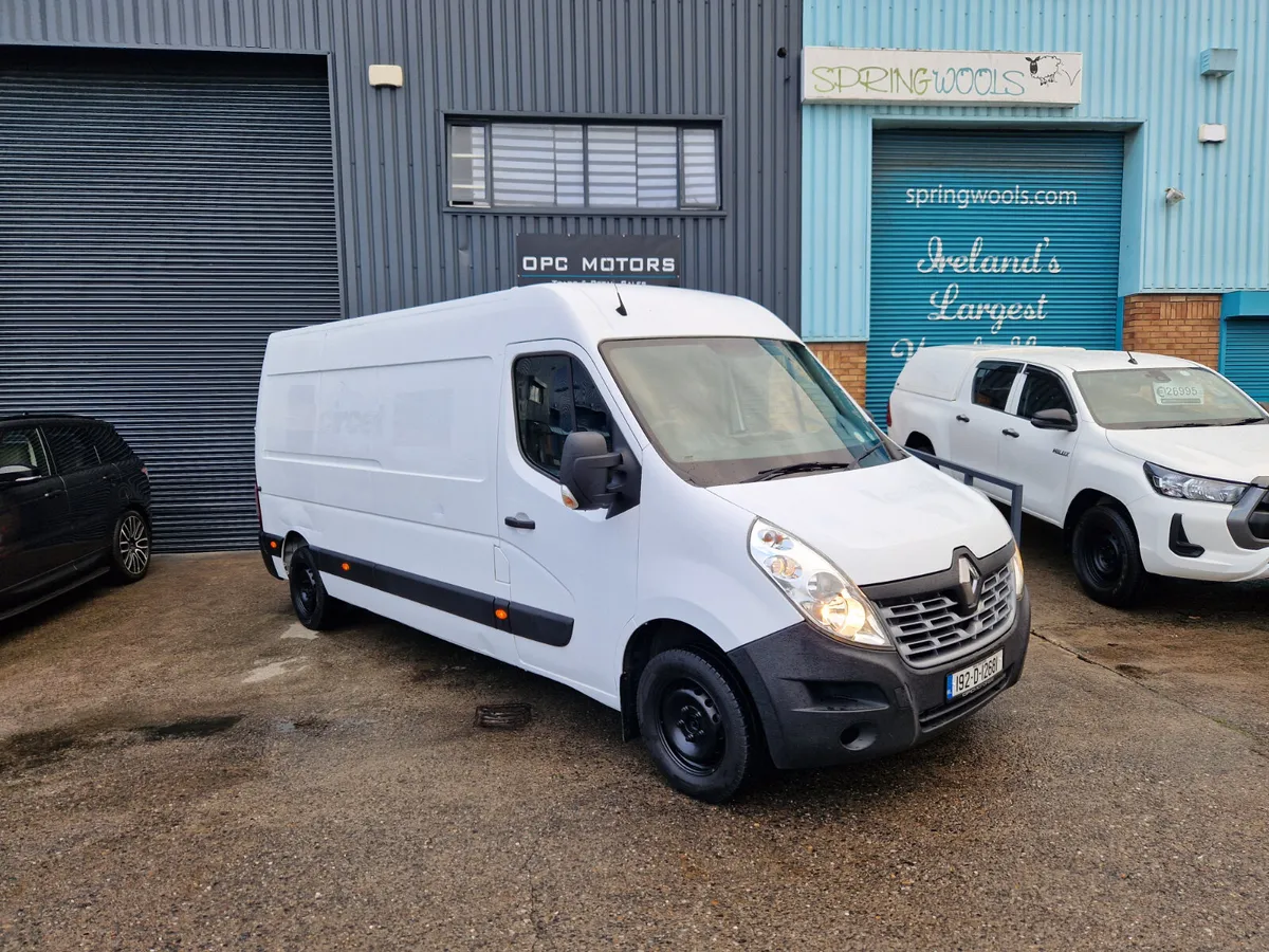 Renault Master 2019 New CVRT - Image 1