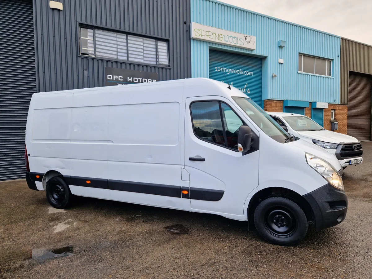 Renault Master 2019 New CVRT - Image 2