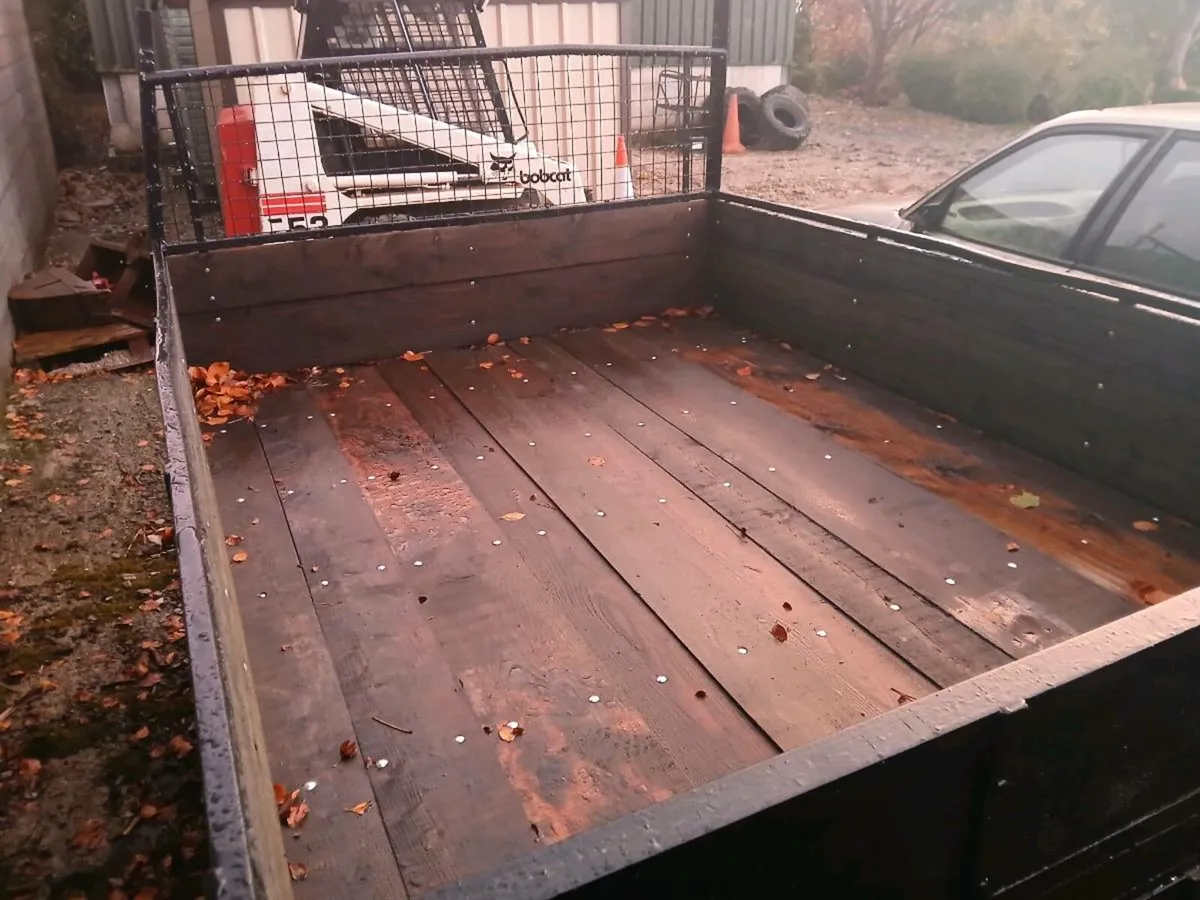 8ft x 6ft car trailer - Image 3
