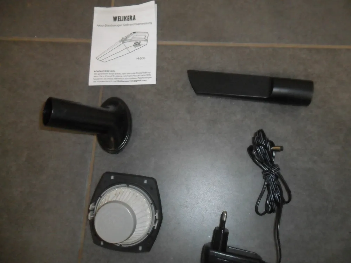 cordless vacuum cleaner - Image 3