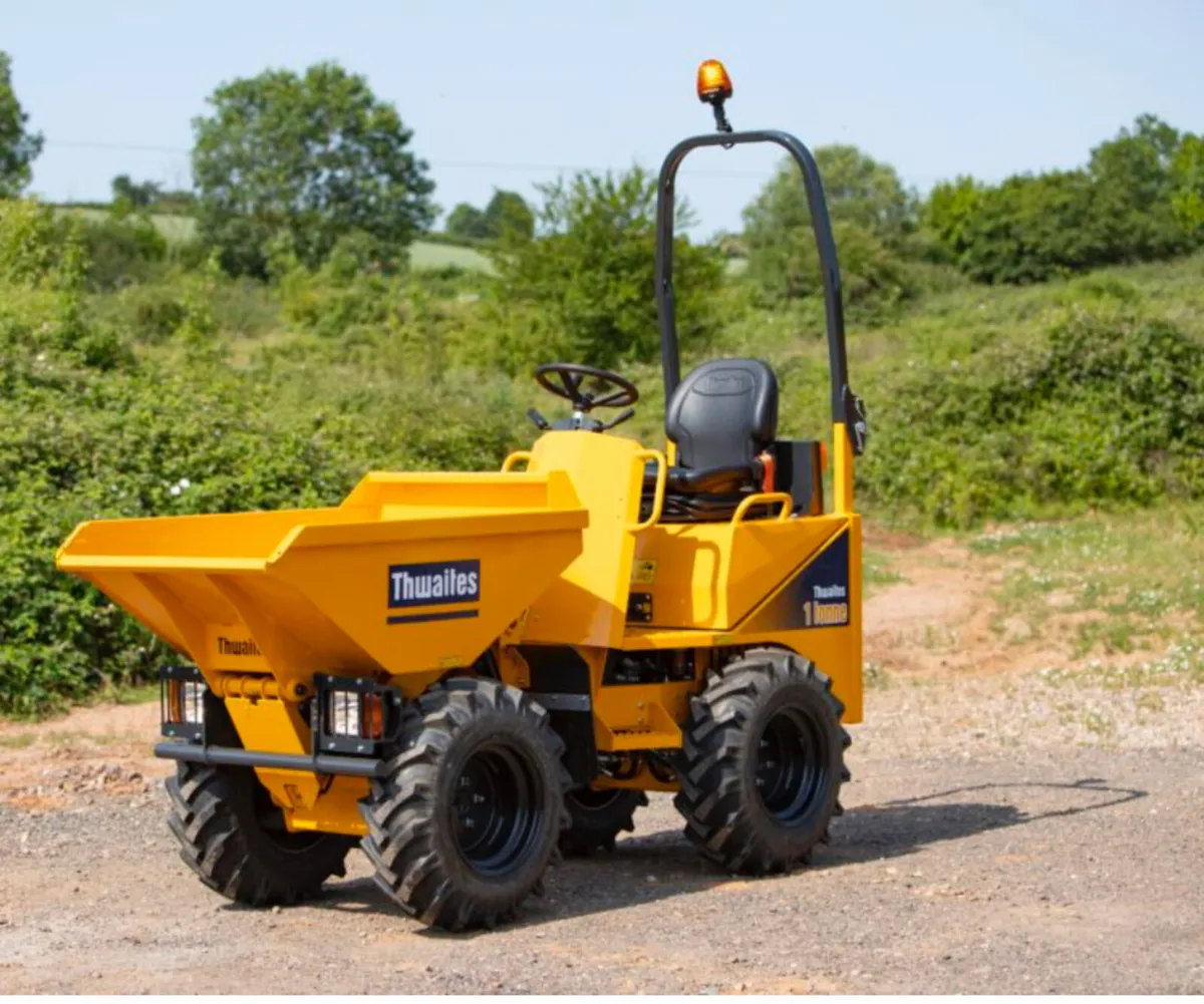 Mini digger and driver for hire -Groundwork’s - Image 2