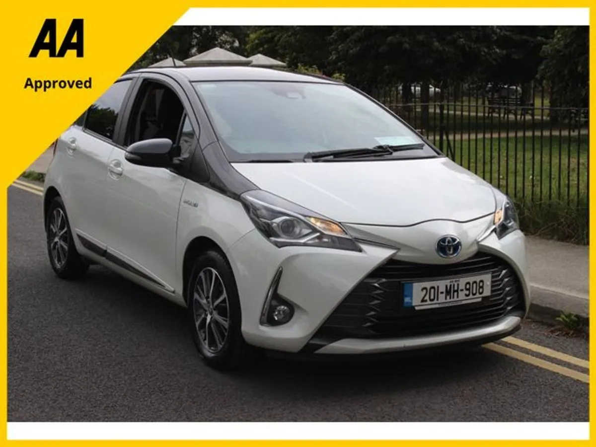 Toyota Yaris HY Hybrid Y20 4DR Auto - Image 2