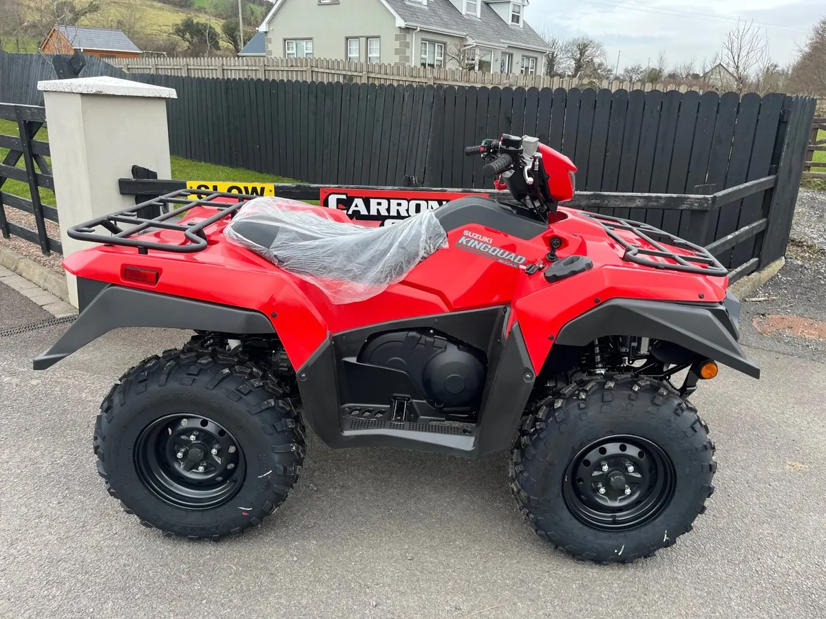New suzuki 500/750 kingquads - Image 1