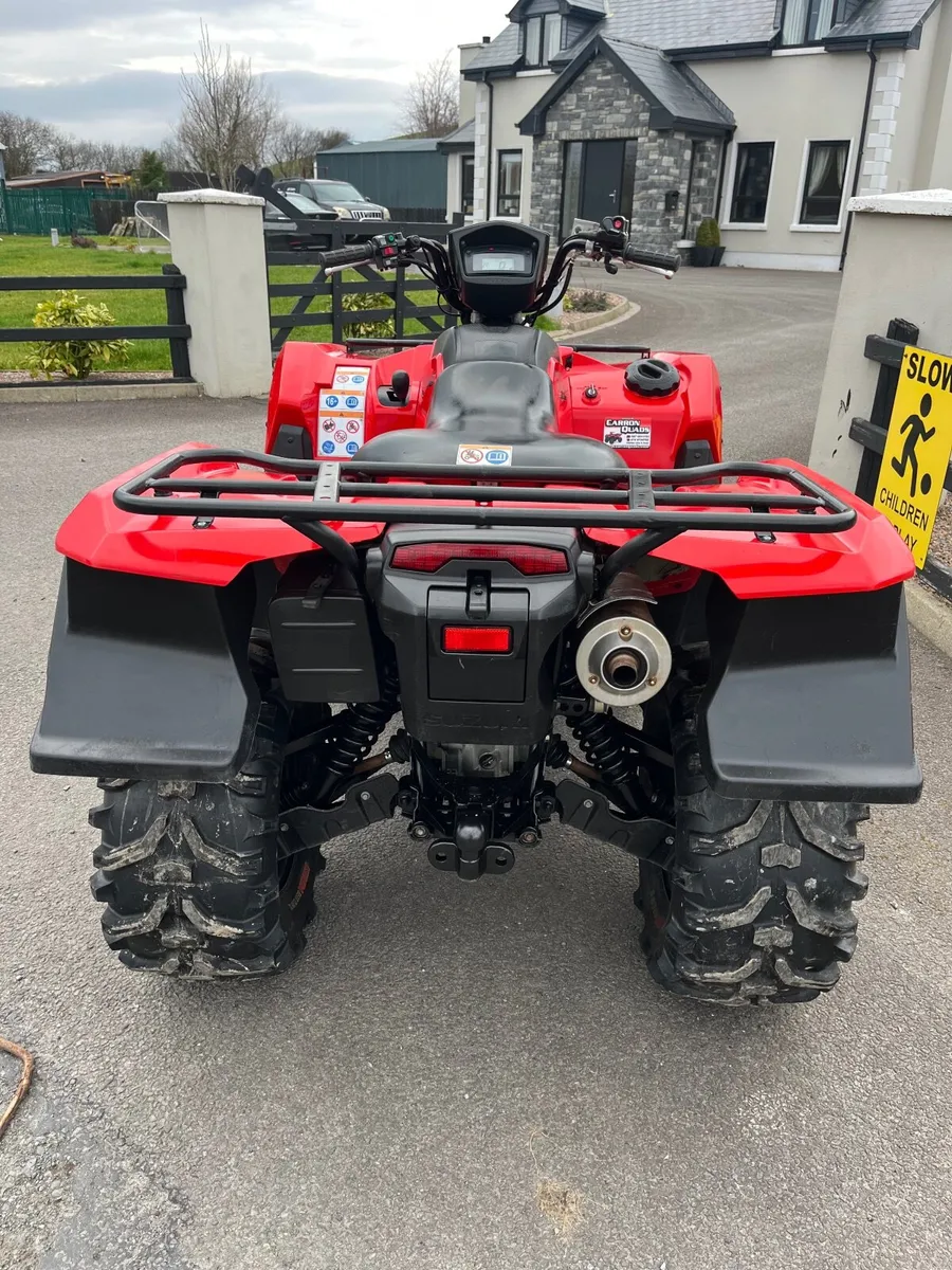 New suzuki 500/750 kingquads - Image 2