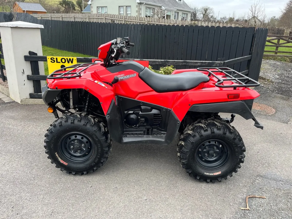 New suzuki 500/750 kingquads - Image 3