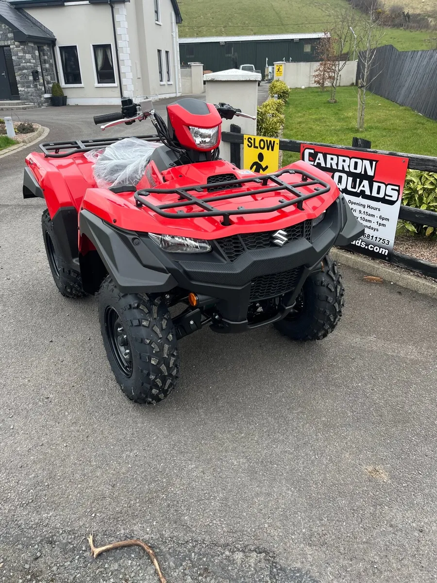 New suzuki 500/750 kingquads - Image 4