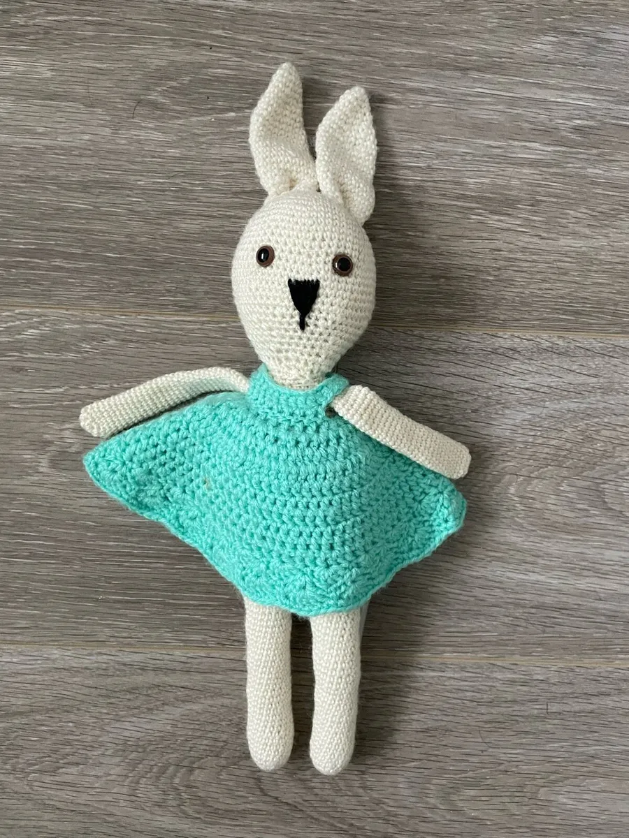 Handknitted Mouse