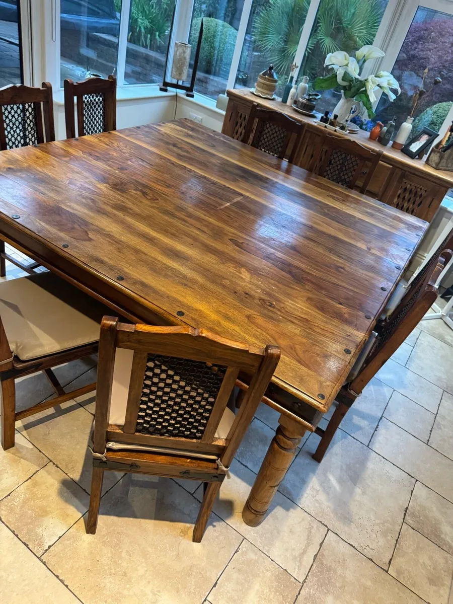 Large dining room table - Image 2