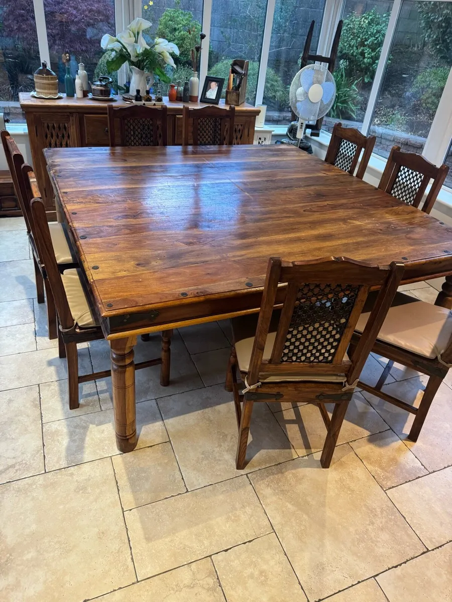 Large dining room table - Image 3