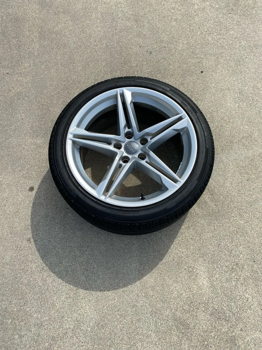 Audi Alloys - Image 1