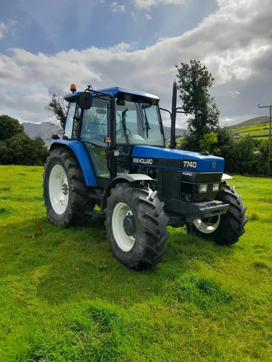 New Holland 7740 SLE - Image 1