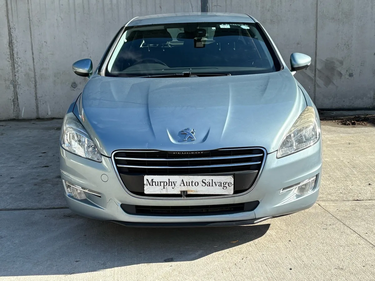 2012 Peugeot 508 parts - Image 1
